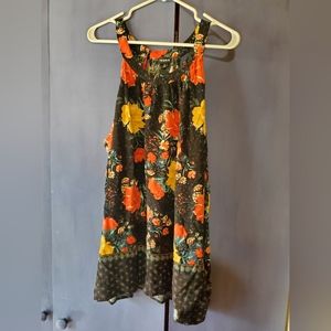 Torrid Floral Tank Size 3